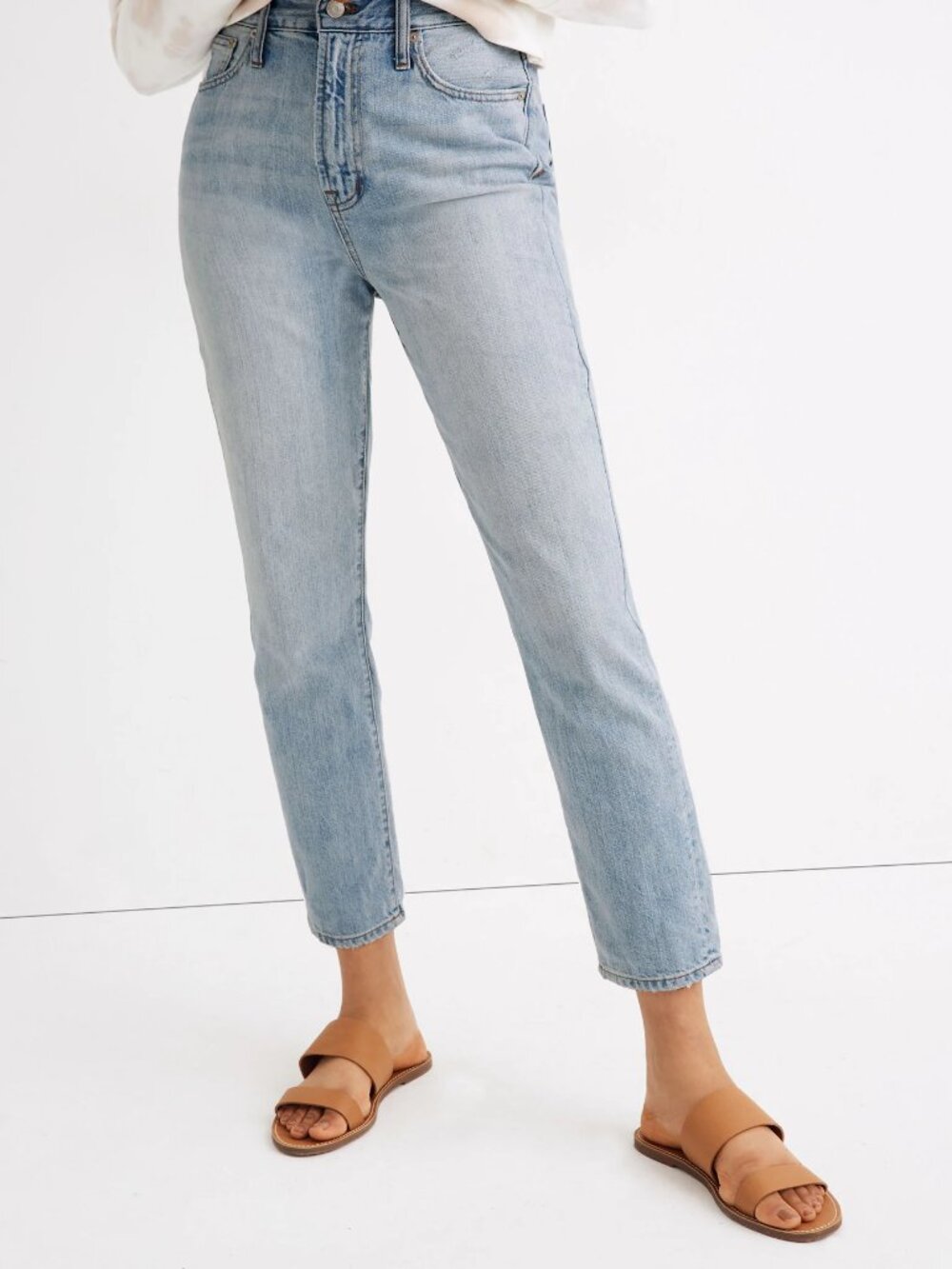 Madewell The Curvy Perfect Vintage Jean in Fitzgerald Wash - Size 26
